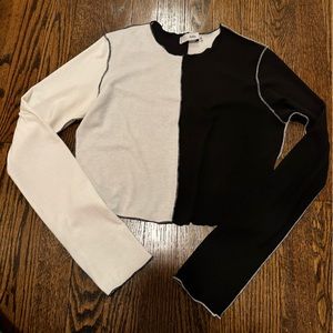 Adika Cropped Long Sleeve
